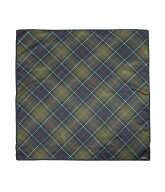 [送料無料]Barbour : Kinsale / タータン ヘッドスカーフ : LSC0490[MUS][BJB][U]