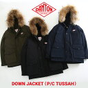 【期間限定送料無料!】DANTON / ダントン : DOWN JACKET(P/C TUSSAH) : タッサー ボーイズ ビショップ ダウンジャケット : ...