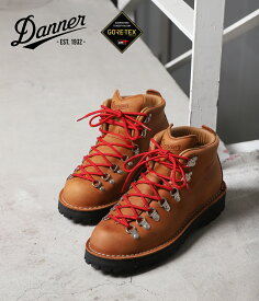 【送料無料】Danner / ダナー : MOUNTAIN LIGHT CASCADE : ライト マウンテンライト カスケード トレッキング ブーツ シューズ 靴 マウンテンブーツ レザーシューズ ライトブラウン フルグレインレザー 防水 透湿性 ゴアテックス アメリカ製 : 31528 【STD】