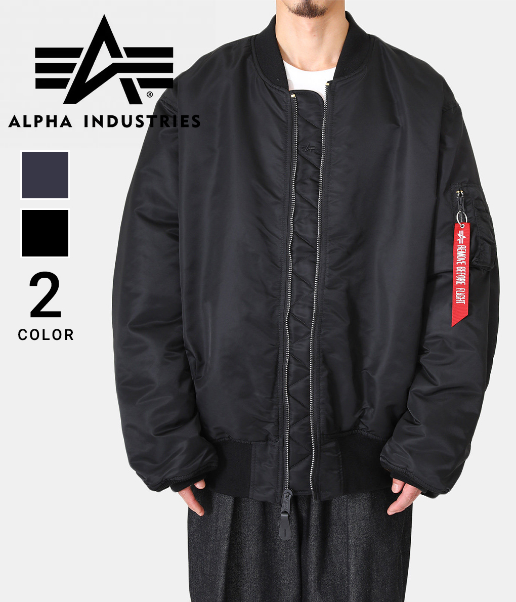 楽天市場】ALPHA / アルファ : MA-1 JAPAN SPEC : フライトジャケット 