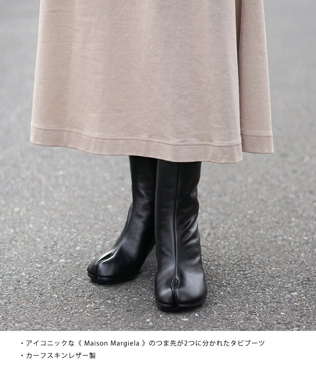 楽天市場 Maison Margiela メゾン マルジェラ レディース Tabi Boots 8cmヒール サイズ22 25cm タビブーツ レザーブーツ ブーティー アンクル丈 ブラック ウィメンズ ウーマン 女性 足袋 革靴 牛革 本革 S58wu0260 Pr516 T8013 Ann ａｒｋｎｅｔｓ