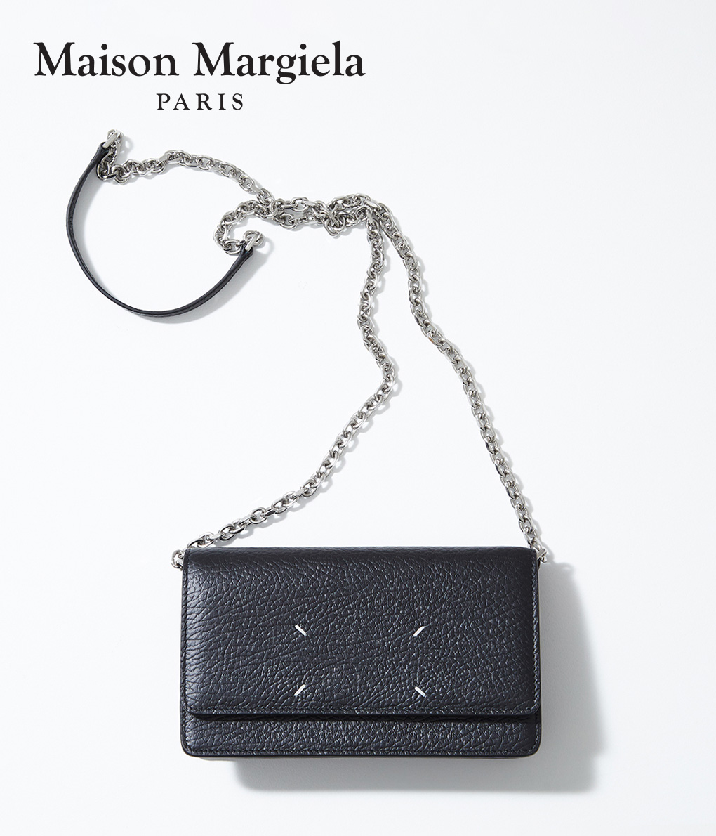 Maison Margiela メゾンマルジェラ チェーンウォレットバッグ-
