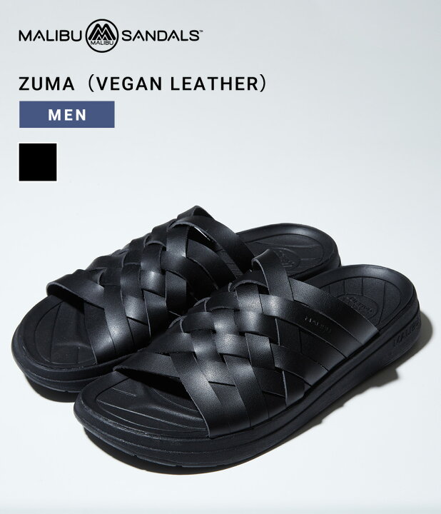 楽天市場】MALIBU SANDALS / マリブサンダルズ : ZUMA (VEGAN LEATHER 