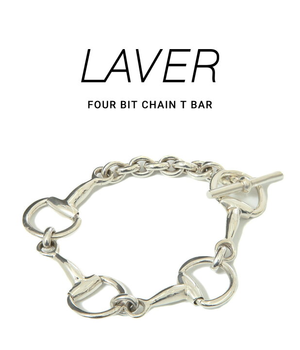 楽天市場】LAVER : FOUR BIT CHAIN T BAR : LAVER-NO-33 [COR][DEA][D  