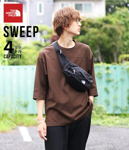 【期間限定ポイント5倍!】ブラック在庫あり!【送料無料】【国内正規品】THE NORTH FACE / ノースフェイス ザ・ノースフェイス : スウィープ / Sweep / 全3色 : ウエストバッグ ヒップバッグ ボディバッグ 定番 メンズ レディース : NM71904 【WAX】【REA】【DEA】