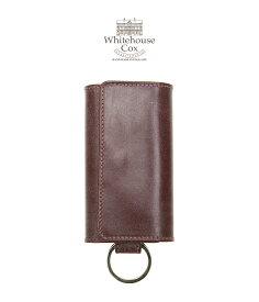 Whitehouse Cox / ホワイトハウスコックス : KEYCASE(ANTIQUE×Bridle Leather Collection) : キーケース レザー アンティーク ブライドル 鍵 アンティークブライドル : S-9692-ANTIQUE-BLC 【MUS】【宅急便コンパクト】