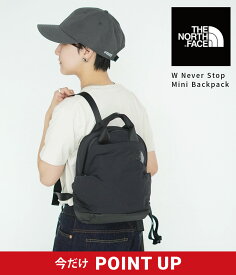 【P10倍】THE NORTH FACE / ザ ノースフェイス : W Never Stop Mini Backpack : ネバー ストップ ミニ バックパック リュック バック 鞄 シンプル クリーン デイパック フリースライニング 耐久性 レディース リサイクルナイロン ユニセックス : NMW82351【DEA】