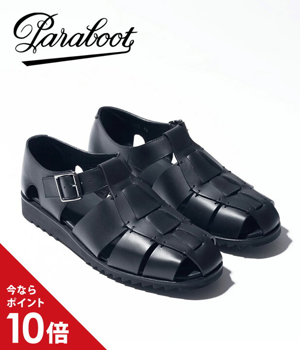 楽天市場】【P10倍】Paraboot / パラブーツ : PACIFIC : パシフィック 