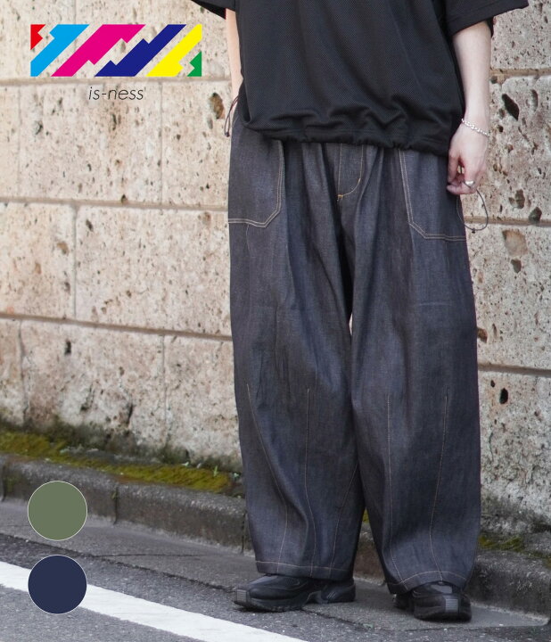 楽天市場】[SALE]is-ness : BALLOON BAKER PANTS / 全2色 