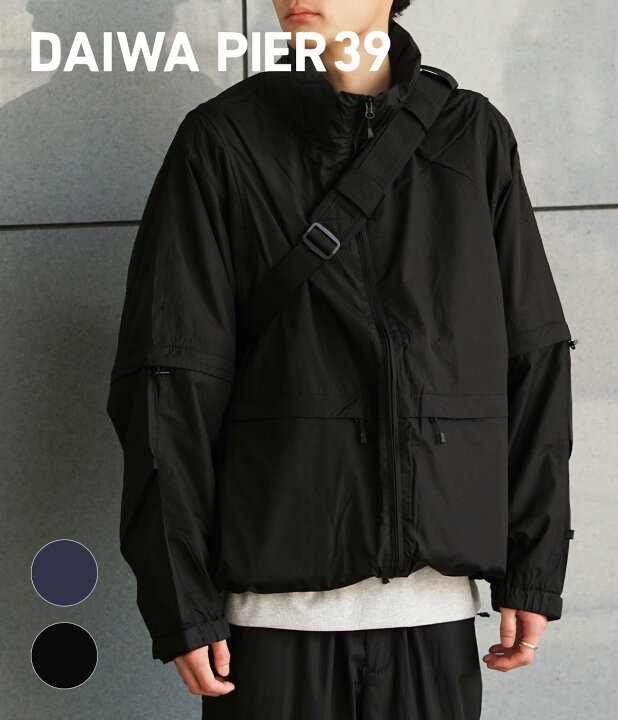 楽天市場】DAIWA PIER39 : TECH DECHATABLE WINDBREAKER JACKET : BJ  