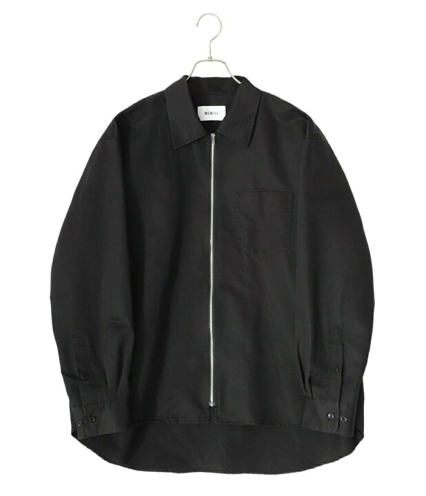 楽天市場】【最大60％OFF】WEWILL / ウィーウィル : LS ZIP SHIRT / 全 