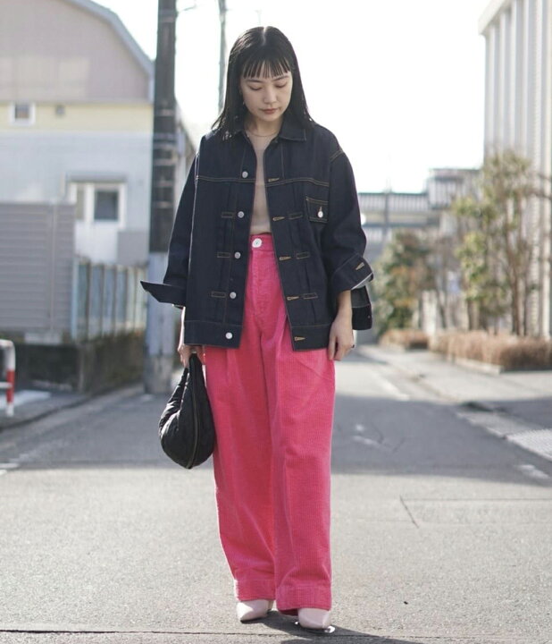 楽天市場 Beautiful People ビューティフルピープル Selvage Denim Big Blouson セルビッチ デニム ビッグブルゾン デニムジャケット オーバーサイズ メンズライク レディース Ann ａｒｋｎｅｔｓ