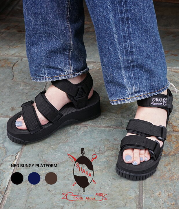 楽天市場 Shaka シャカ レディース Neo Bungy Platform 全3色 ネオバンジープラットホーム サイズ23 25cm 軽量 スポーツサンダル スポサン シューズ ネオバンジー 厚底サンダル フェス レディース Sk Ann ａｒｋｎｅｔｓ