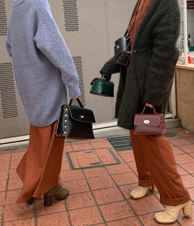 楽天市場】Hender Scheme : assemble hand bag flap S / 全5色 : li-rb  