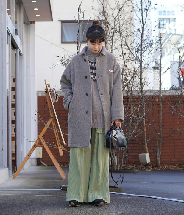 楽天市場 ウインターキャンペーン Danton ダントン レディース Work Coat 全3色 ワークコート コート アウター ウールモッサ ウール ウールコート 秋冬 レディース ビッグサイズ Dt A0011 Dea ａｒｋｎｅｔｓ