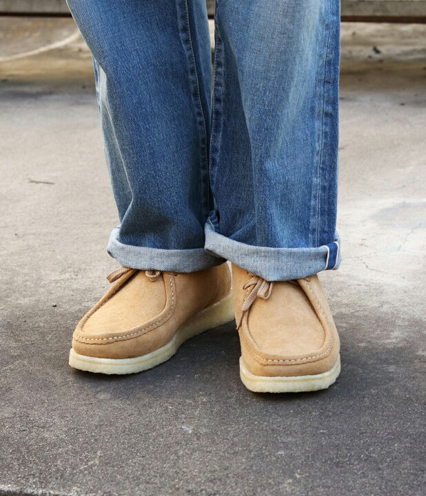 楽天市場】[SALE]Padmore&Barnes : Original Mid Suede / 全4色 : P404 