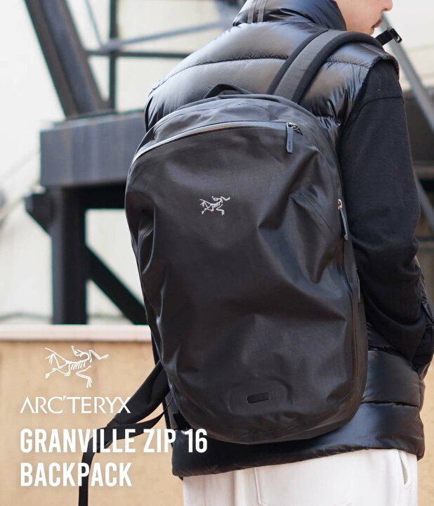 楽天市場】ARC'TERYX / アークテリクス : Granville Zip 16 Backpack : グランヴィル ジップ 16 メンズ  バックパック デイパック リュック リュックサック タウンユース 16L : L07155400【STD】【REA】 : ＡＲＫｎｅｔｓ