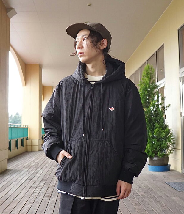 danton hooded jacket