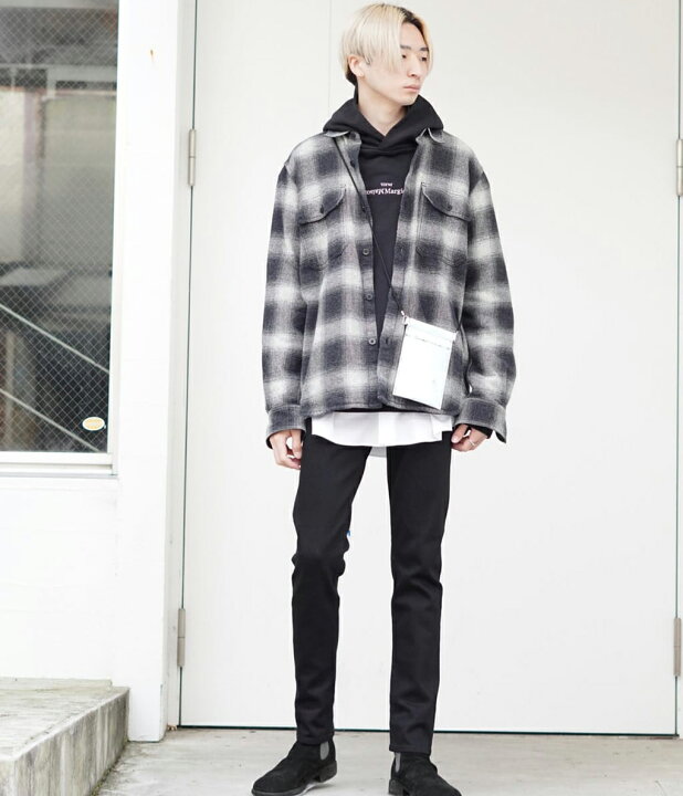 楽天市場】[SALE]MINEDENIM : N.Slim Tapered STR 5pocket OWS 