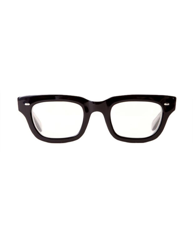 エフェクター EFFECTOR MUNAKATA 棟方志功 度入り 黒縁 眼鏡 めがね 