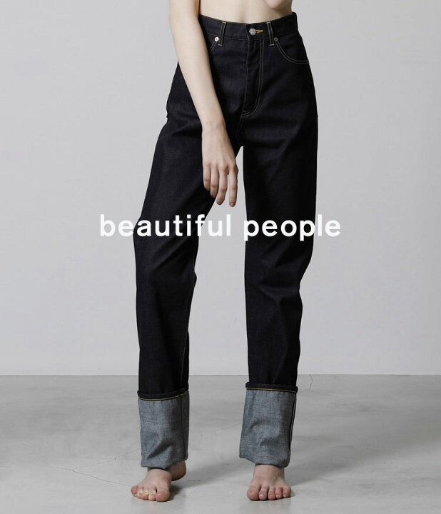 楽天市場】beautiful people : [レディース]selvage denim 5pocket  