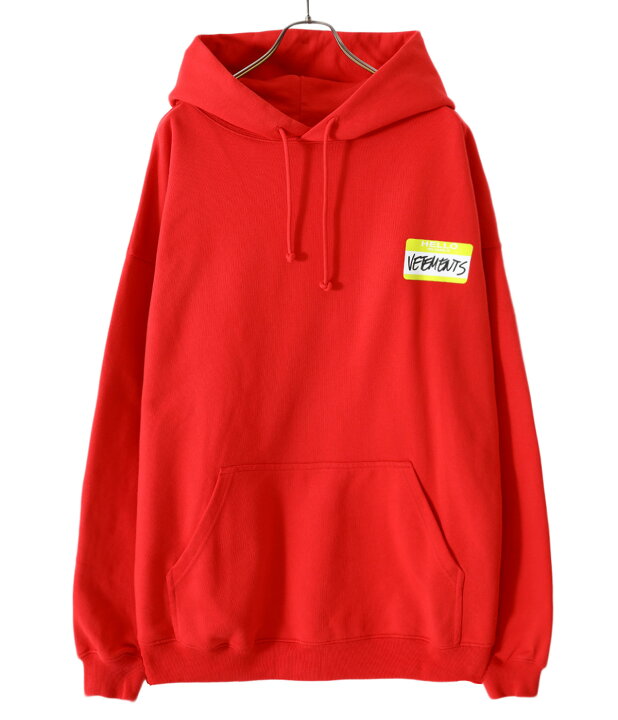 楽天市場】【P10倍】VETEMENTS / ヴェトモン : MY NAME IS VETEMENTS 