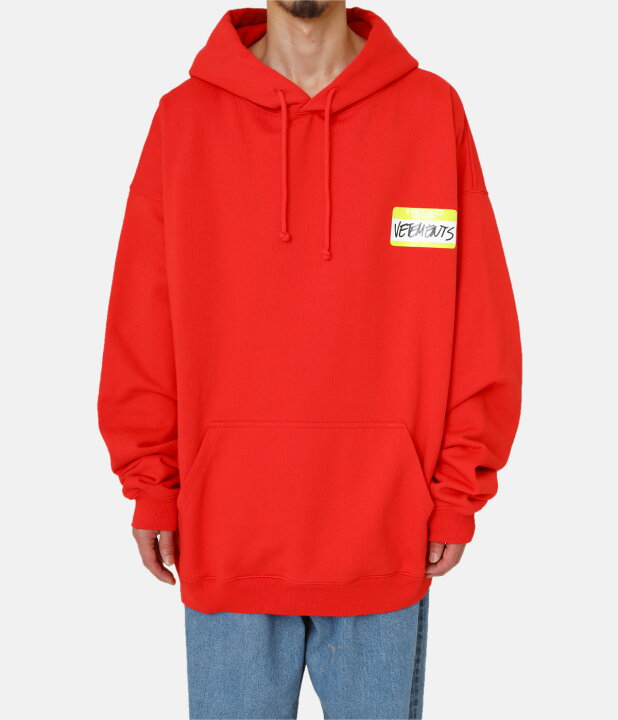 楽天市場】【P10倍】VETEMENTS / ヴェトモン : MY NAME IS VETEMENTS 