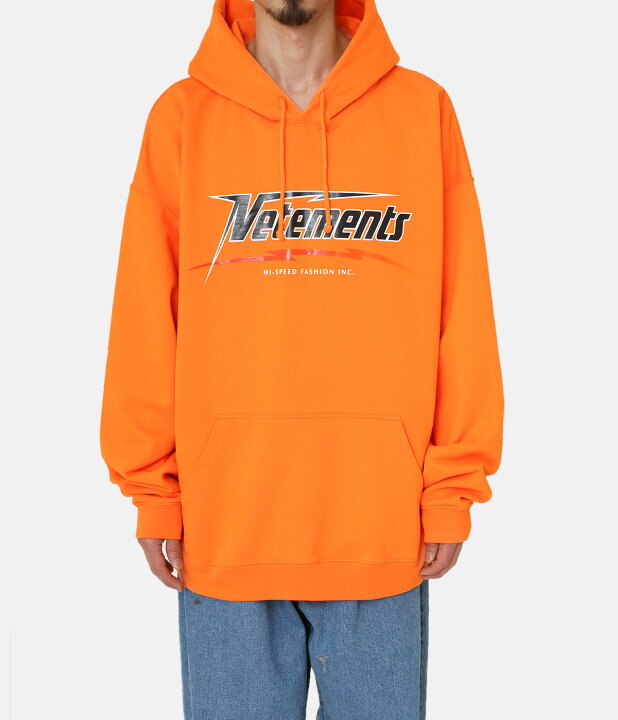 楽天市場】【最大70％OFF】VETEMENTS / ヴェトモン : HI-SPEED HOODIE 