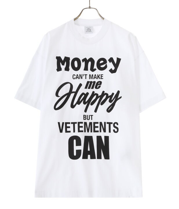 楽天市場】[SALE]VETEMENTS : MONEY T-SHIRT / 全2色 : UA53TR290 [RIP  