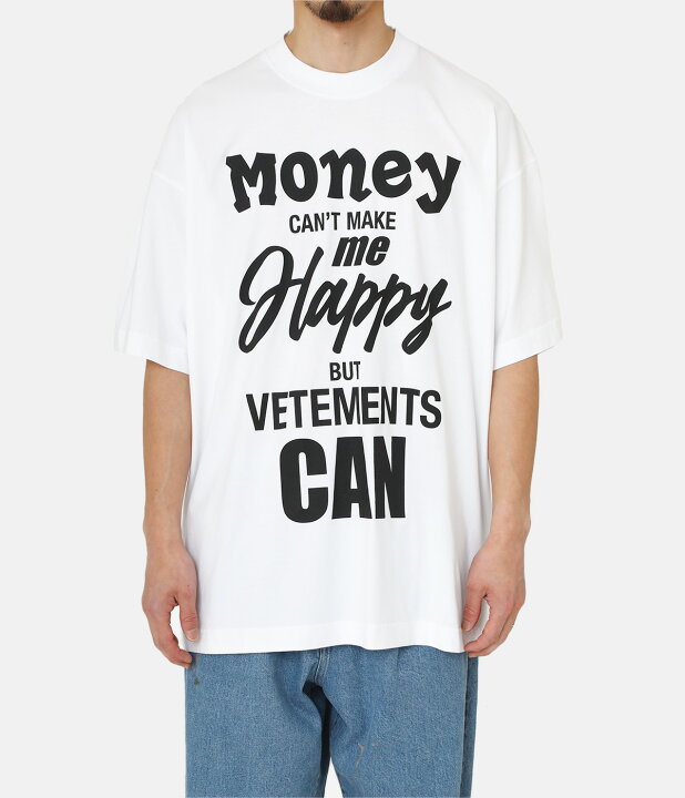 楽天市場】[SALE]VETEMENTS : MONEY T-SHIRT / 全2色 : UA53TR290 [RIP 