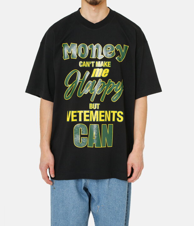 楽天市場】[SALE]VETEMENTS : MONEY T-SHIRT / 全2色 : UA53TR290 [RIP 