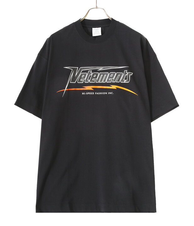 楽天市場】【MAX50%OFF】VETEMENTS / ヴェトモン : HI-SPEED T-SHIRT 