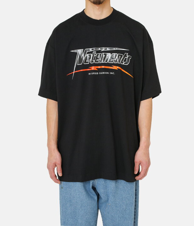 vetements ハイスピードTシャツ