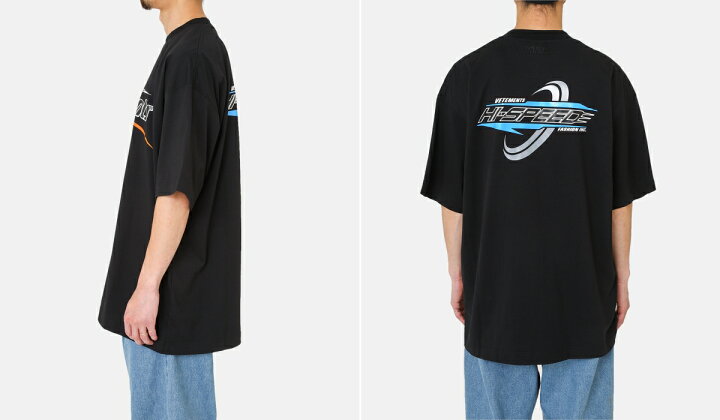 楽天市場】【MAX50%OFF】VETEMENTS / ヴェトモン : HI-SPEED T-SHIRT 