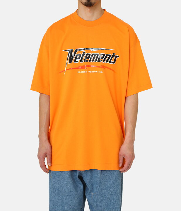 楽天市場】【MAX50%OFF】VETEMENTS / ヴェトモン : HI-SPEED T-SHIRT 