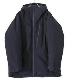 【送料無料】DAIWA LIFESTYLE / ダイワライフスタイル : DOWN PARKA GORE-TEX : ダイワ ダウン パーカ パーカー マウンテンパーカー ジャケット ジッパーポケット 収納多 GORE-TEX ゴアテックス : DW-001-1022WEX【STD】