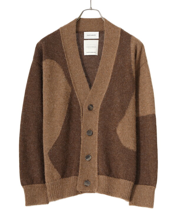 楽天市場】【P10倍】MARKAWARE / マーカウェア : ALPACA CARDIGAN  