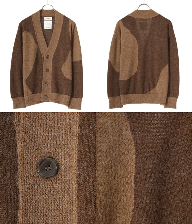 楽天市場】[送料無料]MARKAWARE : ALPACA CARDIGAN : A22D-06SW02C 