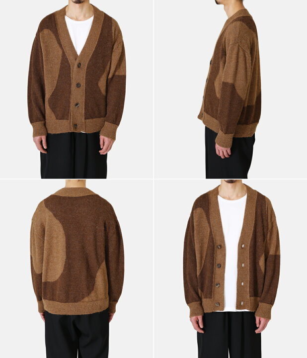 楽天市場】[送料無料]MARKAWARE : ALPACA CARDIGAN : A22D-06SW02C 