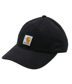Carhartt WIP / カーハート ワークインプログレス : DUNES CAP / 全3色 : キャップ デューンスキャップ C ロゴ スクエアラベル ガーメントダイ 帽子 コットン メンズ : I031621【NOA】