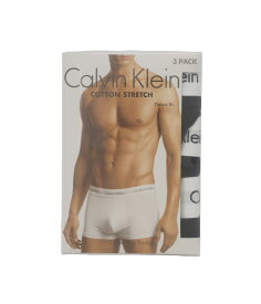 【送料無料】Calvin Klein Underwear / カルバン・クライン アンダーウェア : LOW RISE TRUNK 3PK / ローライズトランクスリーパック トランクス パンツ ボクサーパンツ アンダーウェア ブランドロゴ 3着セット 3パック 下着 メンズ : U2664【AST】