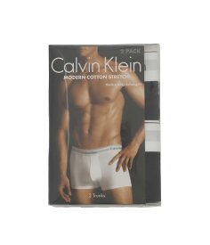 Calvin Klein Underwear / カルバン・クライン アンダーウェア : TRUNK 2PK / 全3色 : トランクツーパック トランクス パンツ ボクサーパンツ 下着 アンダーウェア ブランドロゴ 2着セット メンズ : NB1086【AST】