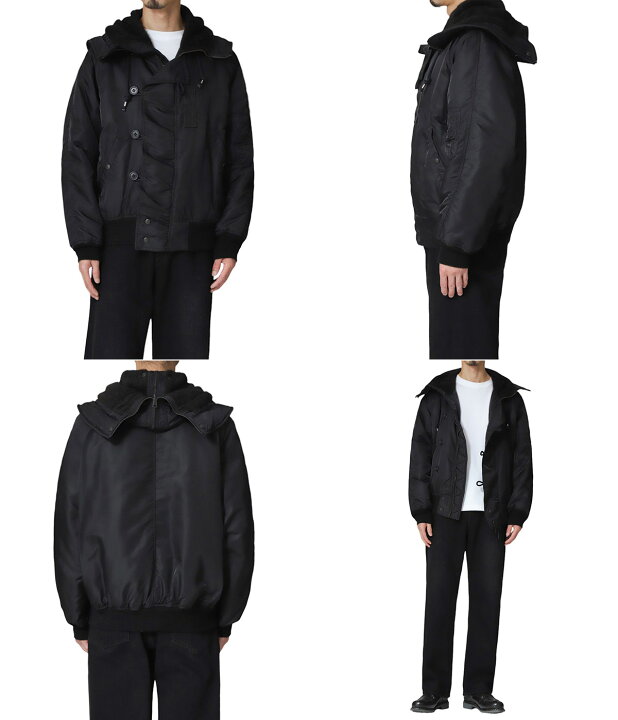 楽天市場】【P10倍】marka / マーカ : N-2B - nylon twill - / 全2色  