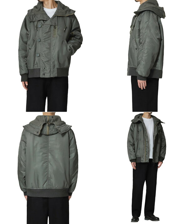 楽天市場】【P10倍】marka / マーカ : N-2B - nylon twill - / 全2色 