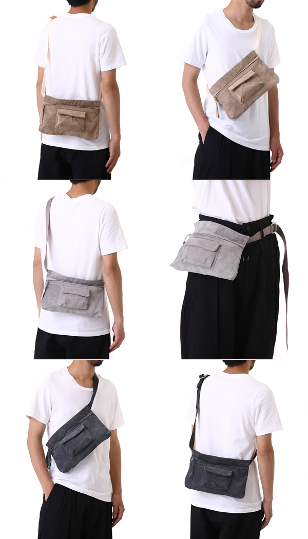 楽天市場】Hender Scheme / エンダースキーマ : waist belt bag wide