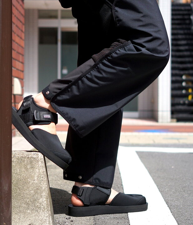 楽天市場】SUICOKE / スイコック : BITA-V-BLK- : ビタ メンズ