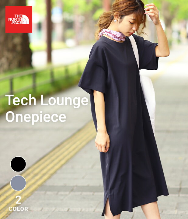 楽天市場 The North Face ザ ノースフェイス レディース Tech Lounge Onepiece テック ラウンジ ワンピース ひざ下ロング丈 半袖ワンピ Tシャツワンピ 快適 吸汗速乾 トラベル向き アウトドアからタウンユースまで Ntw Dea ａｒｋｎｅｔｓ
