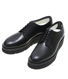 【送料無料】BEAUTIFUL SHOES / ビューティフルシューズ : 【レディース】CREEPER : クリーパー シューズ レザーシューズ ラバーソール 革靴 牛革 厚底 GLOXICUT 黒 ブラック 竹ヶ原敏之介 フォーマル シンプル ベーシック : BSS2134001【DEA】