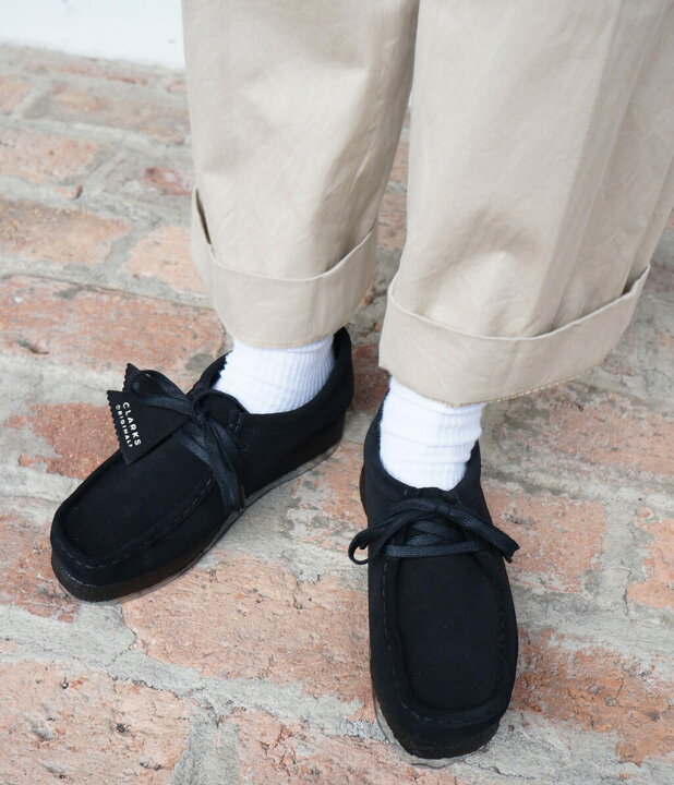 Clarks Wallabee ワラビー ローカット