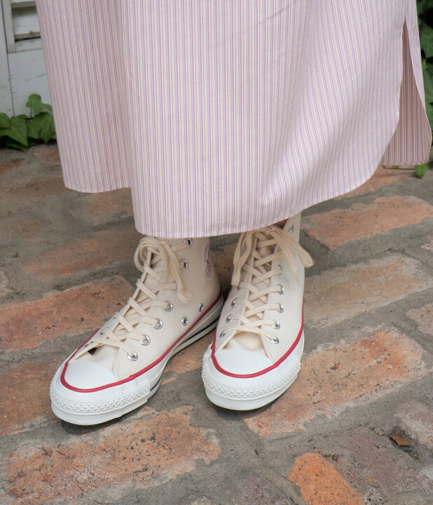 楽天市場】[送料無料]CONVERSE : CANVAS ALL STAR J HI -ホワイト 